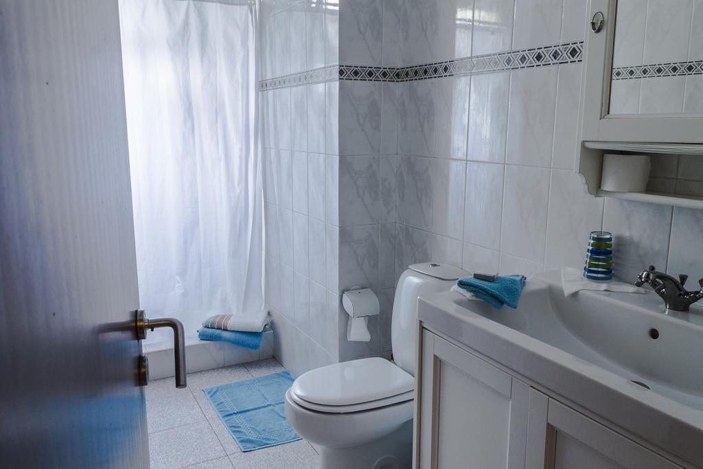Vila Belgica Bed & Breakfast Horta  Rom bilde